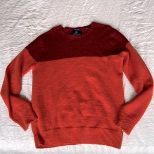 Scotch & Soda color blocked sweater